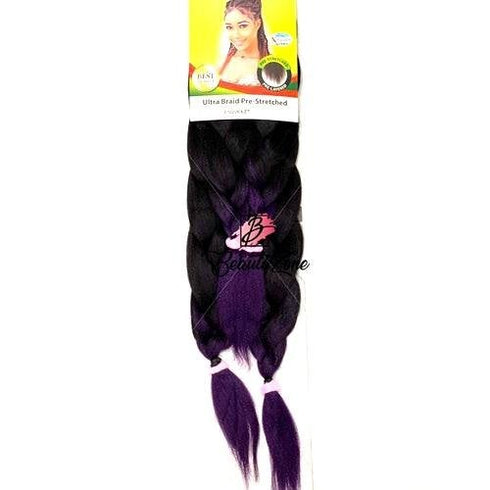 Xpression Lagos Braid Pre Stretched Hair Extensions - 2x42" - 2x46" Lengths